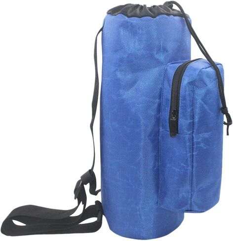 Cylinder Backpack Portable Waterproof Cylinder Pouch Shockproof Wearproof Sleeve Breathable Drawstring Bag Suitable for Elderly Care in Kuwait