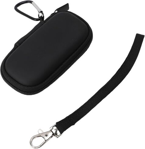 lyrlody EKG Carrying Case Mobile ECG Storage Bag Mobile 6L 1L EKG Hard Shell PU EVA Travel Case with Strap for Android Devices in Kuwait