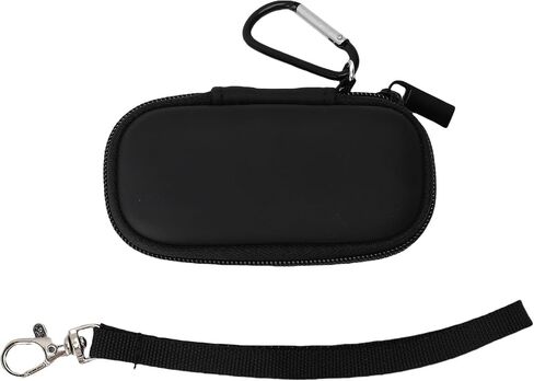 lyrlody EKG Carrying Case Mobile ECG Storage Bag Mobile 6L 1L EKG Hard Shell PU EVA Travel Case with Strap for Android Devices in Kuwait
