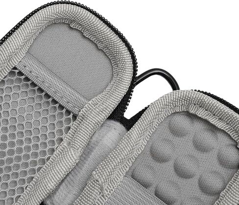 lyrlody EKG Carrying Case Mobile ECG Storage Bag Mobile 6L 1L EKG Hard Shell PU EVA Travel Case with Strap for Android Devices in Kuwait