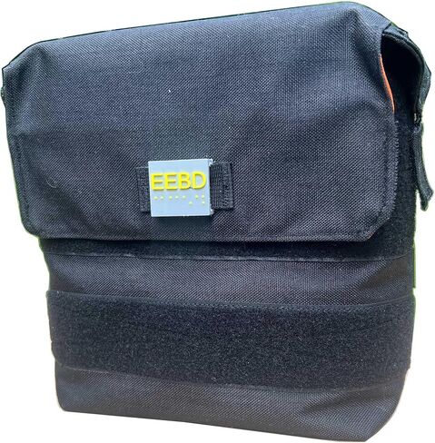 EEBD Carry and Drop Pouch for Emergency Escape Breathing Device | Made in the USA in Kuwait