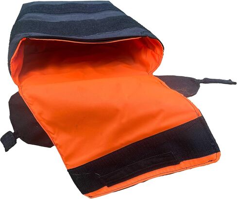 EEBD Carry and Drop Pouch for Emergency Escape Breathing Device | Made in the USA in Kuwait