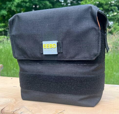 EEBD Carry and Drop Pouch for Emergency Escape Breathing Device | Made in the USA in Kuwait