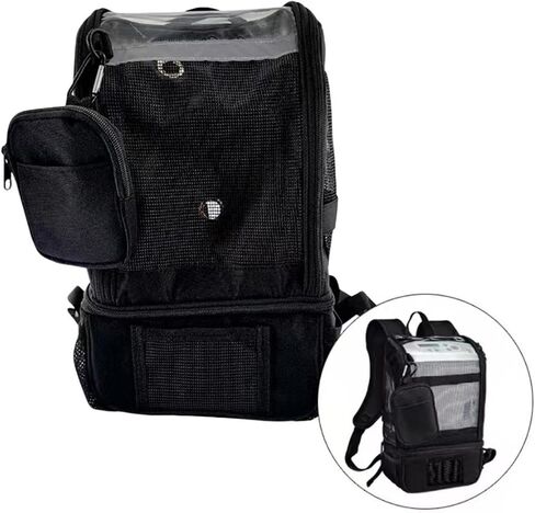 Concentrator Backpack Carrying Bag Backpack with Shoulder Straps Accessories for in Kuwait