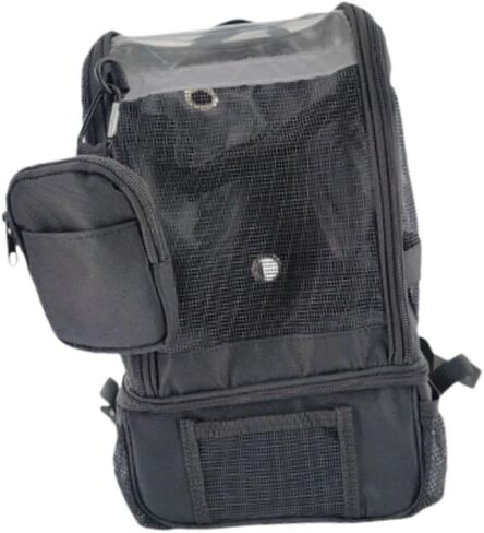 Concentrator Bag Machine Carrier Backpack Portable Lightweight Bag with Adjustable Straps Zippered Pocket Sturdy Polyester Suitable for Fishing in Saudi Arabia
