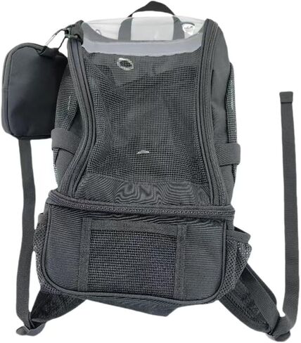 Concentrator Bag Machine Carrier Backpack Portable Lightweight Bag with Adjustable Straps Zippered Pocket Sturdy Polyester Suitable for Fishing in Saudi Arabia