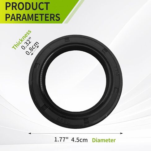ختم زيت deawater 24 032 19-S 055-600، متوافق مع محركات Kohler CH18، CH20 - يستبدل عبوتين in Kuwait
