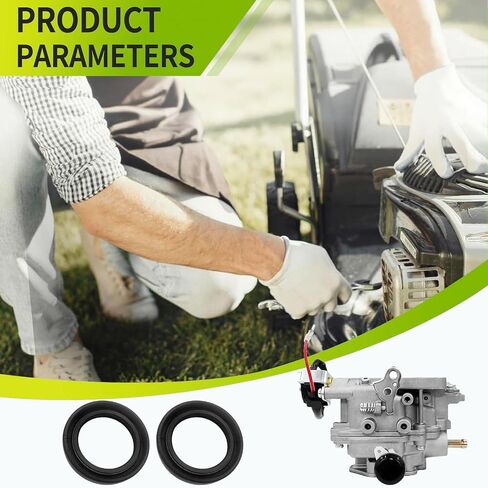 ختم زيت deawater 24 032 19-S 055-600، متوافق مع محركات Kohler CH18، CH20 - يستبدل عبوتين in Kuwait