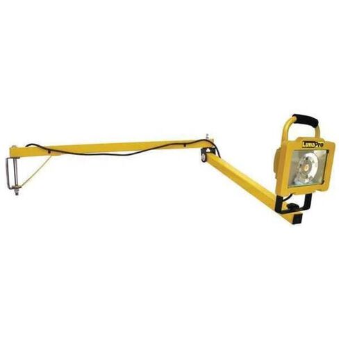 Dock Light, LED, 38 Watts, 120 Voltage, 60 in Arm Length (Formerly LumaPro) - 1 Each in Kuwait