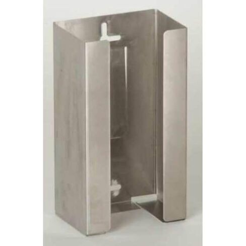 Glove Dispenser, Stainless Steel, 1 Box in Kuwait