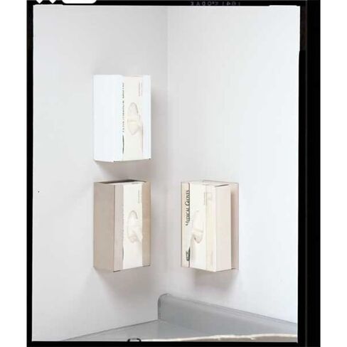 Glove Dispenser, Stainless Steel, 1 Box in Kuwait