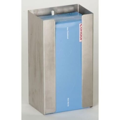 Glove Dispenser, Stainless Steel, 1 Box in Kuwait