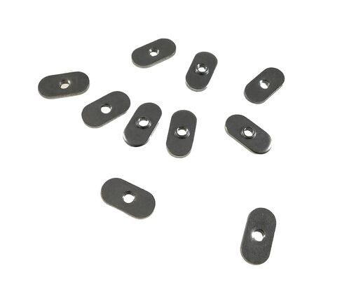 10 Pack 8-32 Spot Weld Nuts - Double Tab - ND 1414 in Kuwait