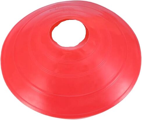 25Pcs Soccer Disc Cones Bright Colors Flexible Safety Training Markers Football Basketball Sports Drills Equipment for Soccer Practice Equipment,Basketball in Kuwait