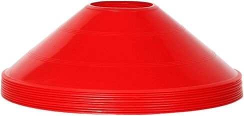 10pcs Mini Soccer Cones Training Discs Cone Set Football Equipment for Adults Disc for Soccer Practice Equipment,Basketball in Kuwait