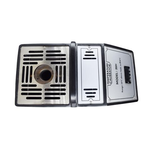 Dry Block Temperature Calibrator(Range: 50 to 350°C) with Process Calibrator | ±0.4°C Accuracy | RTD (Pt100), Thermocouple (K, J, T, N, R, S) | mA/mV/Volt/Ohm Measurement | Model SK-DBC-350 in Saudi Arabia