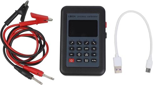 LB02A Process Calibrator Frequency, PT100, TC, mV, mA, 4-20mA, 0-10V Signal with LCD Display and Lithium Battery in Kuwait