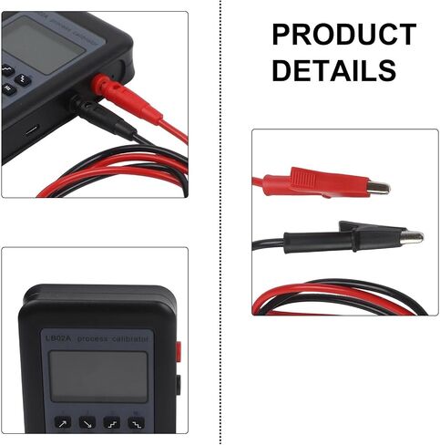 LB02A Process Calibrator Frequency, PT100, TC, mV, mA, 4-20mA, 0-10V Signal with LCD Display and Lithium Battery in Kuwait