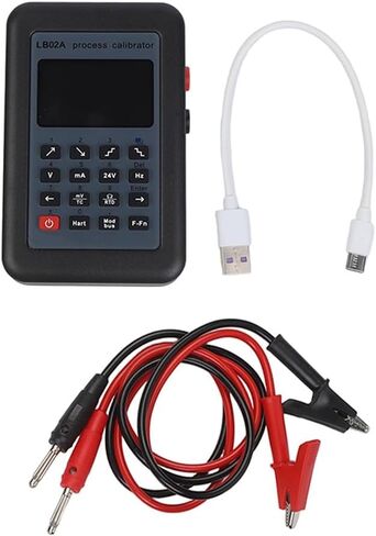 LB02A Process Calibrator Frequency, PT100, TC, mV, mA, 4-20mA, 0-10V Signal with LCD Display and Lithium Battery in Kuwait