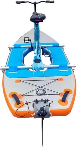 Water Bike Sea Bike Pedal Bike Leisure Surfing, Water Bike Lake Bike Bicycle Pedal Boat Inflatable Boat, Adult Water Bike in Kuwait