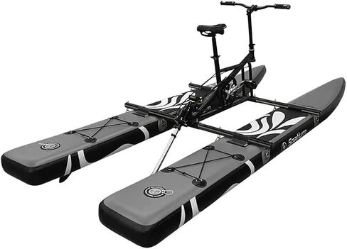 Water Bikes, SUP Water Sports Touring Kayaks, Inflatable Pedal Boat,Inflatable Fishing Boat Pedal Kayak Release Your Hand end Enjoy Fun Water in Kuwait