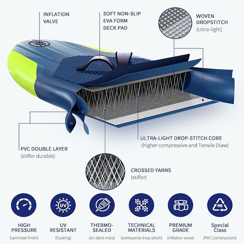 Water Bikes, SUP Water Sports Touring Kayaks, Inflatable Pedal Boat,Inflatable Fishing Boat Pedal Kayak Release Your Hand end Enjoy Fun Water in Kuwait