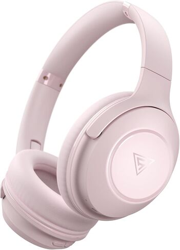 DOQAUS Bluetooth Headphones Over The Ear Wireless, 70H Playtime, 3 EQ Modes, HiFi Stereo with Deep Bass, Memory Foam Comfort for Travel, Gym, Workout, Phone, PC Stocking Stuffers in Saudi Arabia