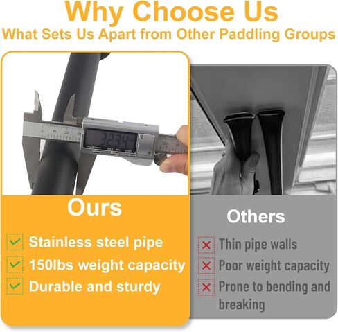 Kayak Recreational Paddle,Kayak Paddles for Adults Adjustable Length 60-90 Inch Premium ABS Blade Portable Kayak Oar for Youth Adults All Ages Water Sports Kayaking Canoeing Boating. in Kuwait