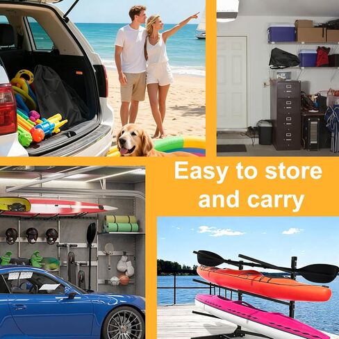 Kayak Recreational Paddle,Kayak Paddles for Adults Adjustable Length 60-90 Inch Premium ABS Blade Portable Kayak Oar for Youth Adults All Ages Water Sports Kayaking Canoeing Boating. in Kuwait