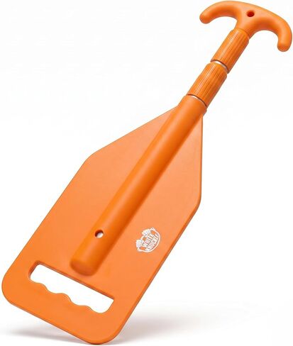 White Knuckle Emergency Paddle, Telescoping Backup Paddle for Kayaks, Canoes, Boats & Rafts, Adjustable 21"–42", Compact Emergency Paddle with T-Grip Handle, Lightweight Safety Paddle in Kuwait