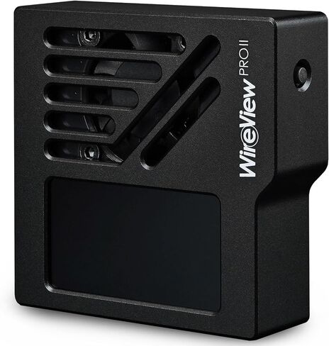 Thermal Grizzly WireView Pro II GPU White Normal - GPU Monitoring Device for 12V-2x6 and 12VHPWR Graphics Cards with Per-Pin Current Monitoring, TFT-IPS Display and 90-Degree Cable Routing in Kuwait