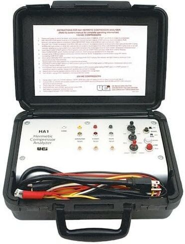 Hermetic Compressor Analyzer in Kuwait