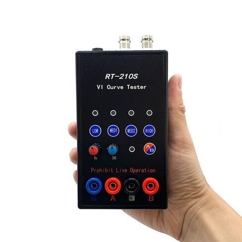 محلل منحنى VI الإلكتروني 210S معدات اختبار لوحة دوائر كهربائية مزدوجة القناة مع 4 ترددات قابلة للتعديل و4 مستويات مقاومة لجهاز اختبار اكتشاف الأخطاء في لوحة دوائر تحليل ASA in Kuwait