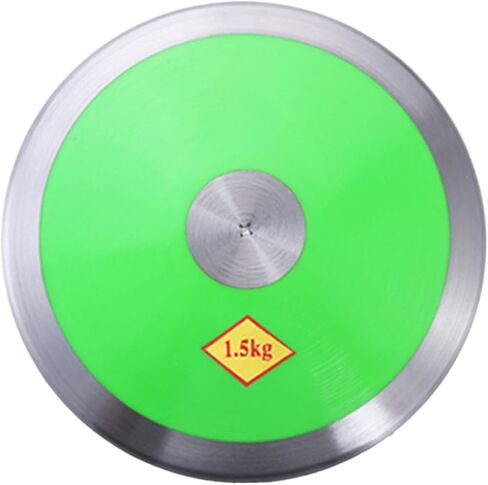 1.5kg Nylon Training Equipment Physical Throwing with Steel Rim and Center for Park College Beach Exam Backyard in Kuwait