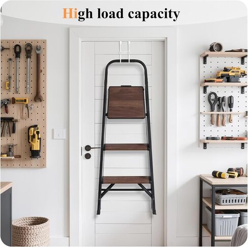 FYY 2 PCS Over the Door Hooks, Heavy Duty Double Hanger with Non-Slip Pads, No-Drill Metal Hook for Hanging Coats Towels Robes Closet Bathroom Bedroom, Fits 1.45 Inch Door Thickness, 5.12" Long, White in Kuwait