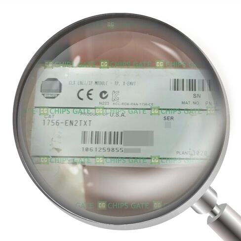 1756-EN2TXT 1756-EN2TXT PLC الوحدة النمطية الجديدة في صندوق السلع الفورية in Kuwait
