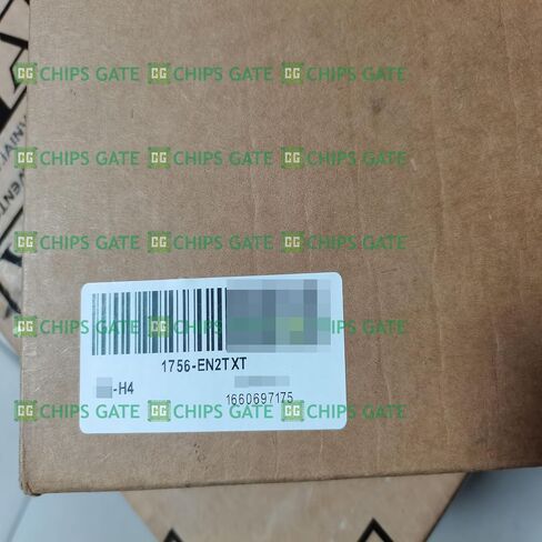 1756-EN2TXT 1756-EN2TXT PLC الوحدة النمطية الجديدة في صندوق السلع الفورية in Kuwait
