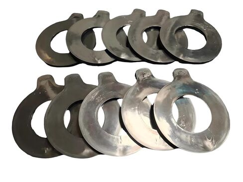 10 Pack Excavator Bucket Pin Shim Washer 45mm, Heavy Duty Wear Resistant Spacer for Mini Excavator Bucket Linkage Pin Gap Adjustment, Construction Equipment Replacement Shims (2MM) in Kuwait