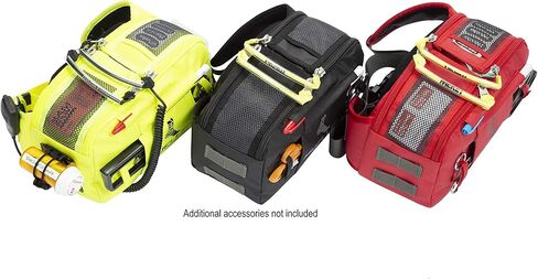 حقيبة MUELLER Sports Medicine Medi Kit ATSS فقط للرجال والنساء، مجموعة تدريب رياضي، حقيبة مستلزمات طبية للفرق الرياضية، حقيبة طبية على الكتف، مقاومة للماء، أسود، مقاس واحد in Kuwait