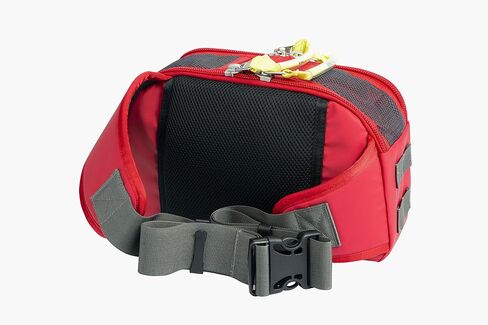 MUELLER Sports Medicine Medi Kit ATSS Bag Only for Men and Women, Athletic Training Kit, Medical Supply Bag for Sports Teams, Over the Shoulder Medical Briefcase, Waterproof, Red, One Size in Kuwait