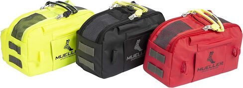 MUELLER Sports Medicine Medi Kit ATSS Bag Only for Men and Women, Athletic Training Kit, Medical Supply Bag for Sports Teams, Over the Shoulder Medical Briefcase, Waterproof, Red, One Size in Kuwait