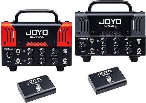 JOYO أنبوب صغير أمبير رئيس BanTamp XL سلسلة جاكمان II & زومبي II حزمة 20 واط قبل أمبير الهجين مكبر صوت الجيتار رئيس in Kuwait