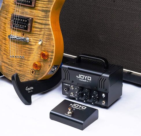 حزمة رأس JOYO Zombie II Tube Amp مع كابل أداة صوت أحادية CM-04 مستقيم إلى مستقيم in Kuwait