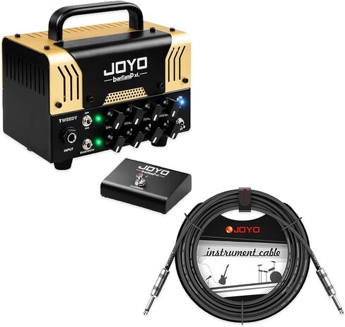 مضخم صوت هجين صغير من JOYO Tweedy رأس Tueb 20 وات Preamp وكابل أداة صوت احترافية CM-04 in Kuwait