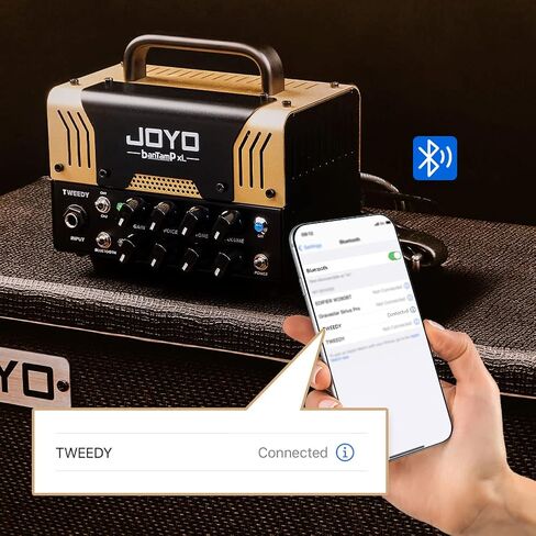 مضخم صوت هجين صغير من JOYO Tweedy رأس Tueb 20 وات Preamp وكابل أداة صوت احترافية CM-04 in Kuwait
