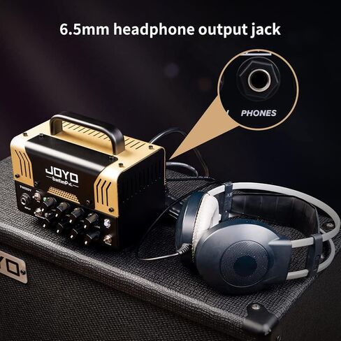 مضخم صوت هجين صغير من JOYO Tweedy رأس Tueb 20 وات Preamp وكابل أداة صوت احترافية CM-04 in Kuwait