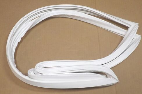WR24X450 SGE450 White Refrigerator Fresh Food Door Gasket Seal Replacement Part 39-3/8"x 28-1/4" Replaces AP2067923 PS296973 WR24X10049 WR24X518 in Kuwait