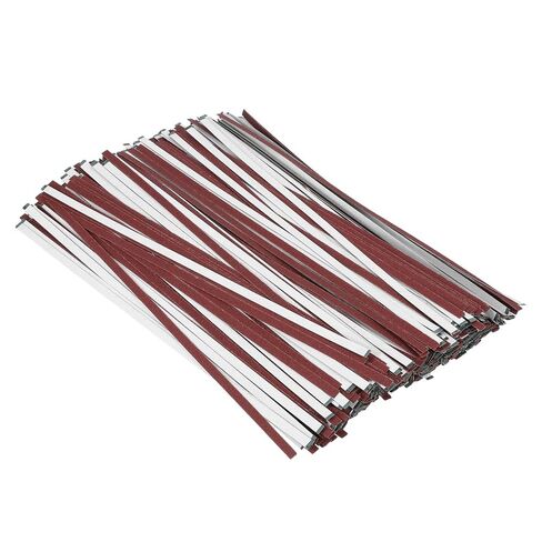 ERINGOGO Self-Adhesive Sandpaper Strips 1000pcs with Anti-Slip Backing Fine Grit Sanding Tape for Clothing Templates and Fabric for Sewing Projects and Professional Tailoring in Kuwait