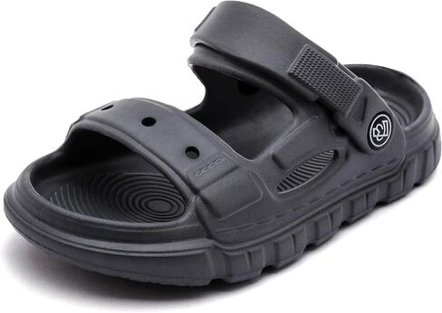 Femizee Kids 2-in-1 Slidals و Slies for Boys & Girls Lightweight Bracking Slip-on Sandals Summer Water Shoes for Beach Pool Garden Play in Kuwait