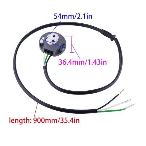 محرك القارب 21652399 3858212 مستشعر مرسل إمالة فولفو بنتا محرك البحرية TSK SX-M MDA ، 3 أسلاك in Kuwait